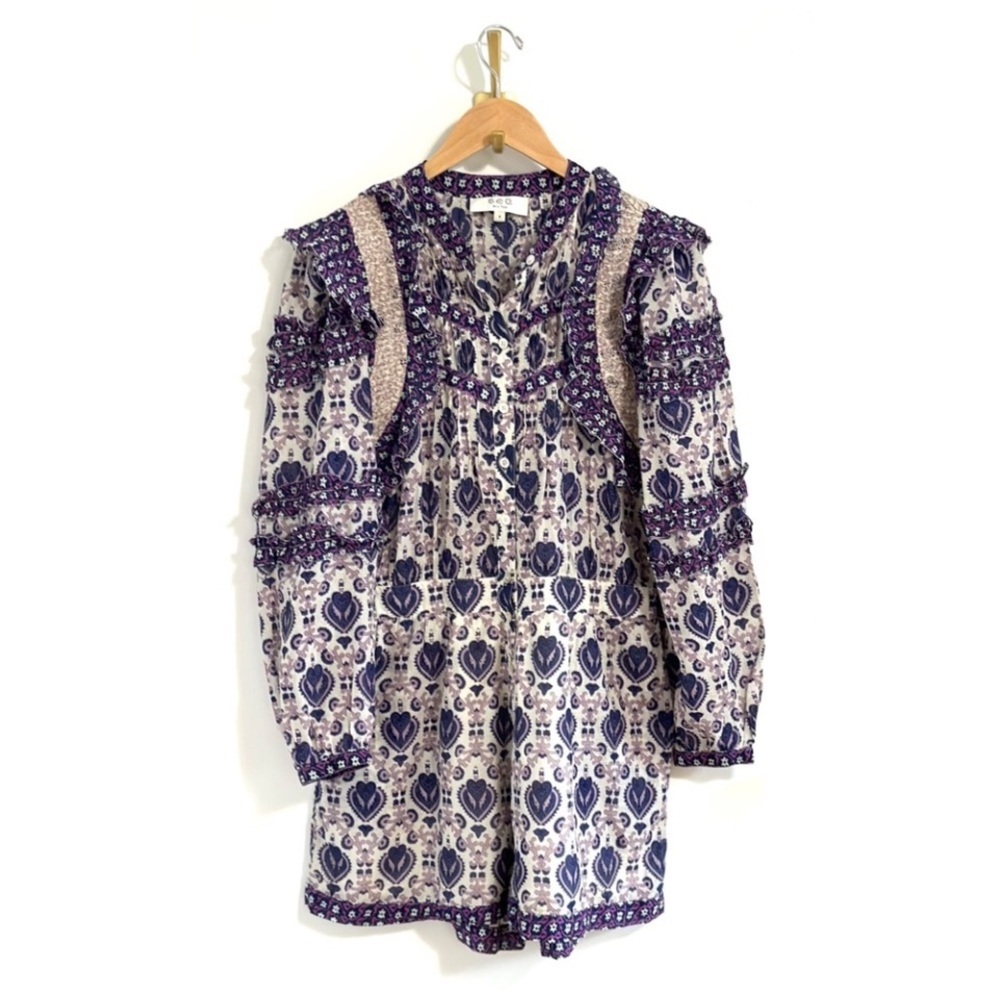 SEA NEW YORK
BRIGITTE ROMPER
$350.00 8 boho spring designer ruffle party casual - Picture 7 of 11